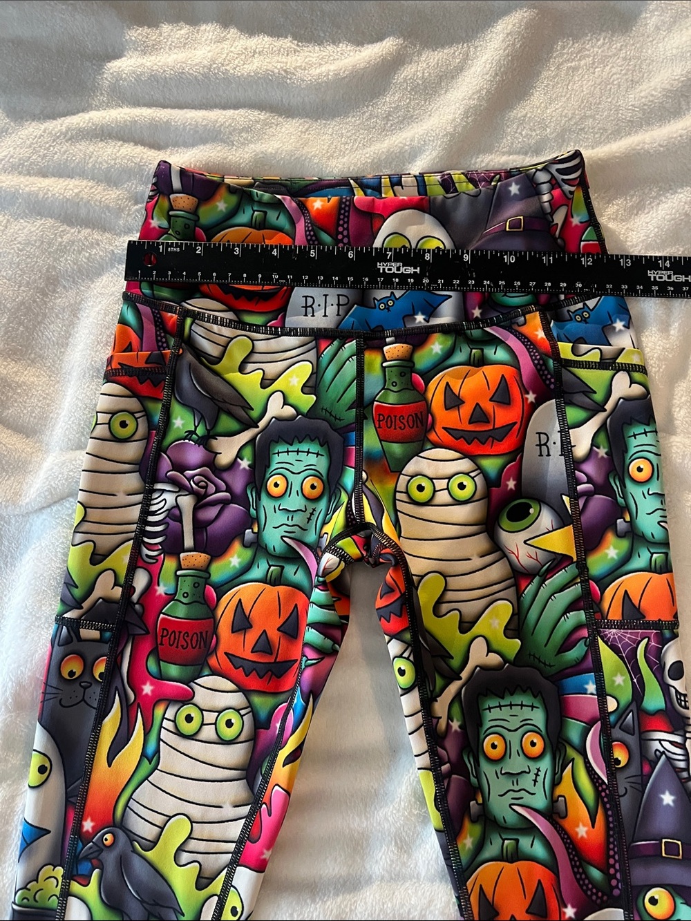 Constantly Varied Gear Halloween Monster Leggings - Multi-Color - Picture 3 of 10